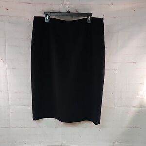 Classic Black Women's Pencil Skirt